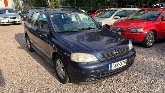 Opel Astra, kuva 1