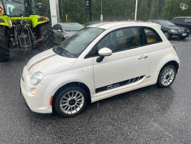 Fiat 500e, kuva 1