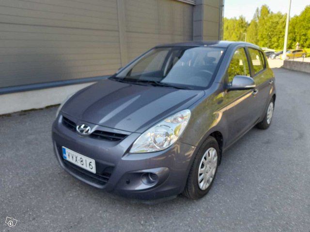 Hyundai I20