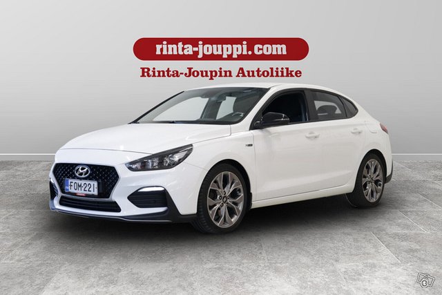 Hyundai I30 Fastback