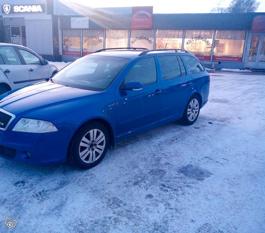 Skoda Octavia, kuva 1