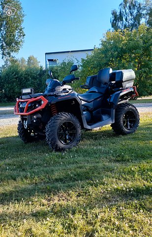 Can-Am Outlander Max XT 650 ABS