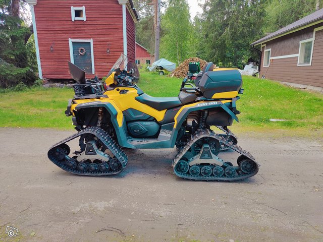 Can-am Outlander 650 kunnon varusteet 3