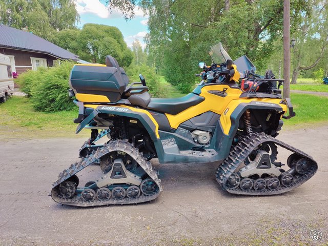 Can-am Outlander 650 kunnon varusteet 5