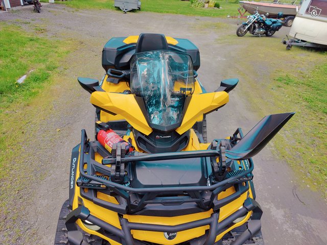 Can-am Outlander 650 kunnon varusteet 8