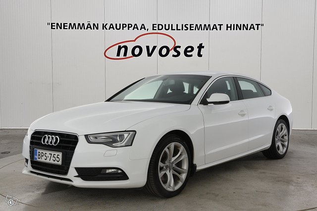 Audi A5, kuva 1