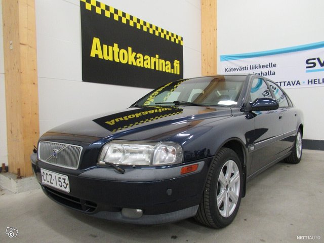 Volvo S80, kuva 1