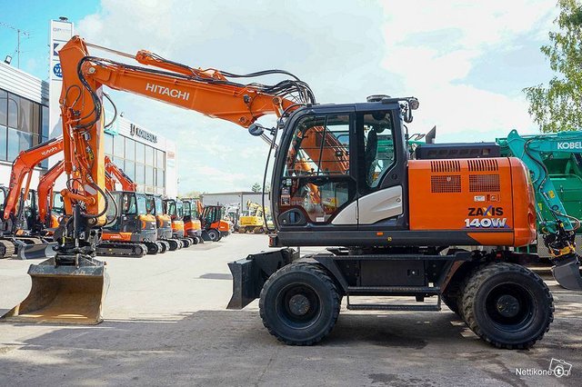 Hitachi ZX140W-6 MYYTY SOLD, kuva 1