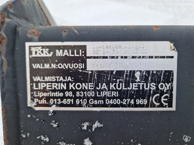 Liperin kone ja kuljetus, kuva 1