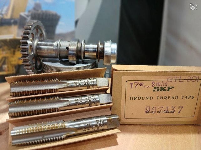 Special taps, erikois-kierretappi sarja m17x2