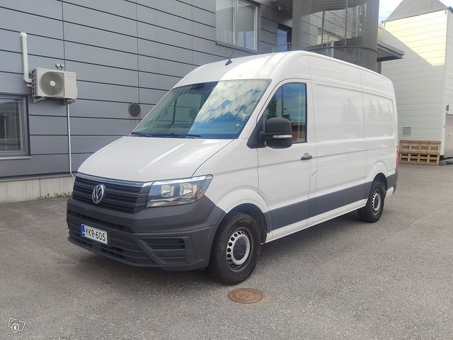 VOLKSWAGEN Crafter