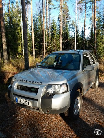 Land Rover Freelander, kuva 1