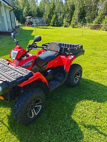 Polaris sportsman X2 500H.O., kuva 1