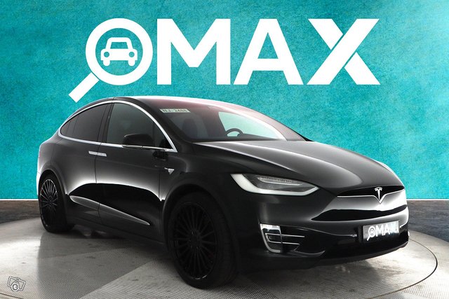 Tesla Model X, kuva 1