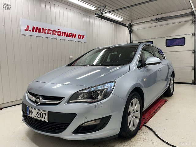 Opel Astra, kuva 1