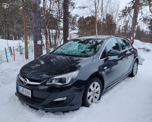 Opel Astra, kuva 1