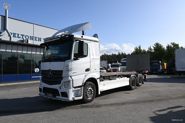 Mercedes-Benz Actros 2653 6x2 VAK Konttilaite, Perälauta, kuva 1