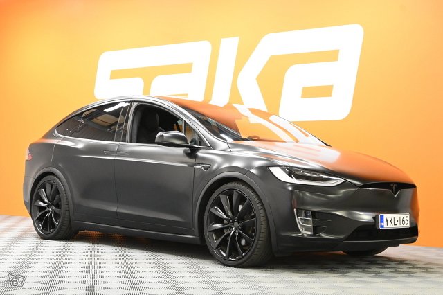 Tesla Model X, kuva 1