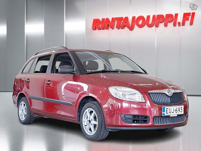 Skoda Fabia, kuva 1