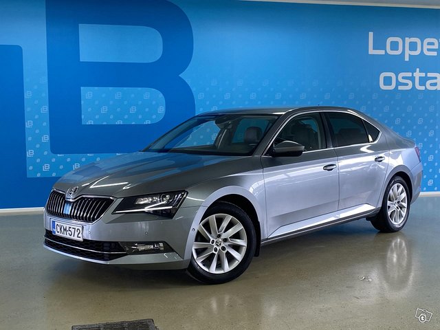 Skoda Superb, kuva 1