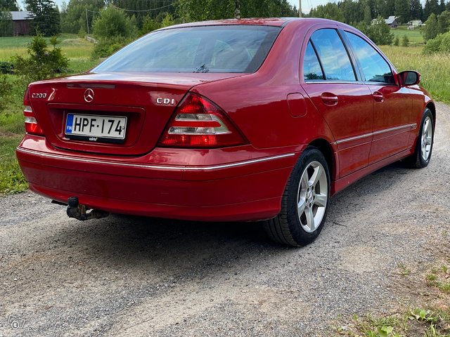 Mercedes-Benz C-sarja 5