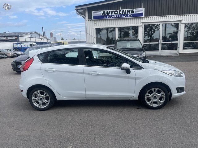 Ford Fiesta 1,0 80hv Ecoboost 2