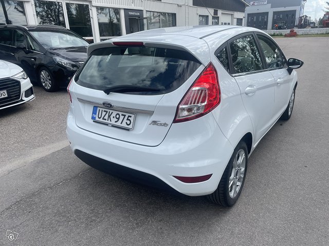 Ford Fiesta 1,0 80hv Ecoboost 3