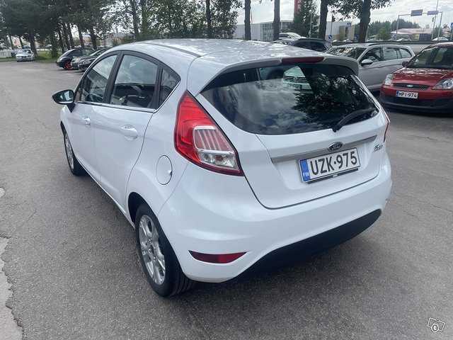 Ford Fiesta 1,0 80hv Ecoboost 4