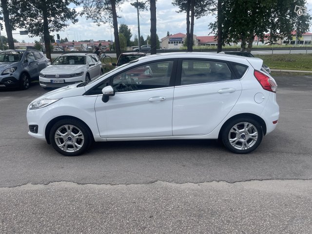 Ford Fiesta 1,0 80hv Ecoboost 5