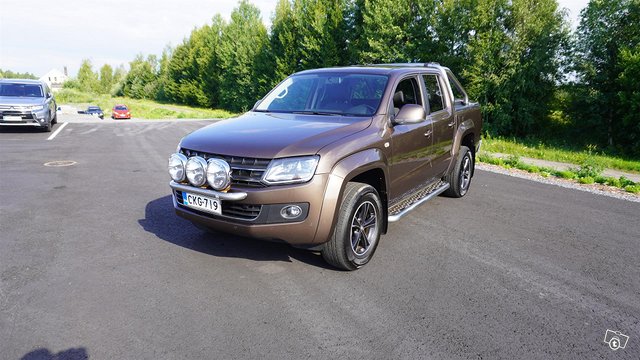 VOLKSWAGEN Amarok, kuva 1