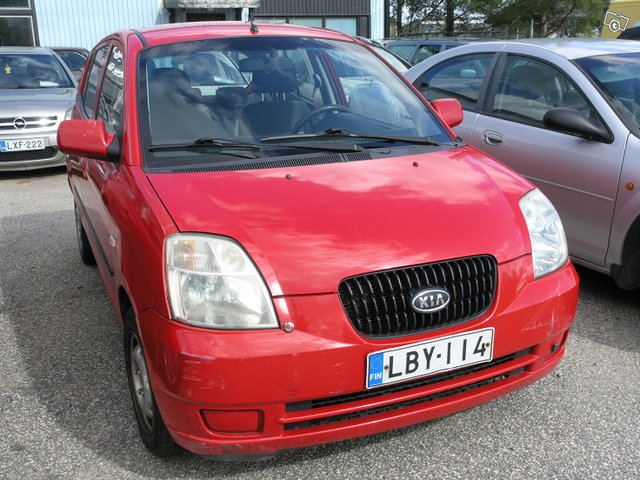 KIA Picanto, kuva 1