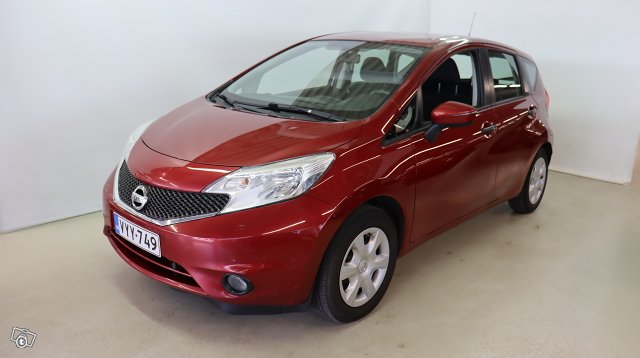 Nissan NOTE, kuva 1