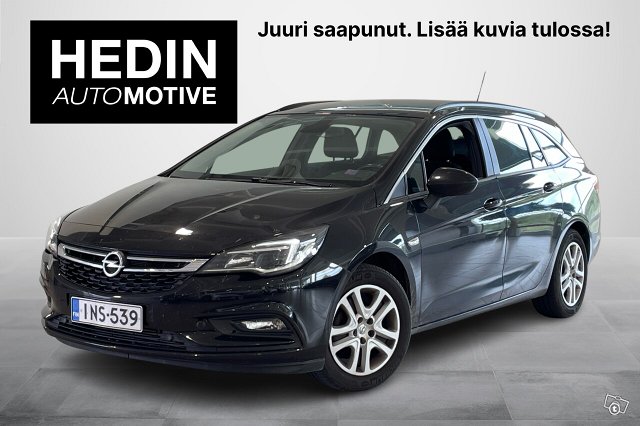 OPEL ASTRA, kuva 1