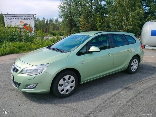 Opel Astra, kuva 1