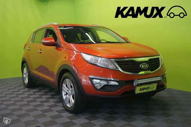 Kia Sportage, kuva 1