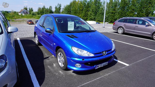 PEUGEOT 206, kuva 1