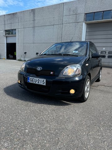 Toyota Yaris, kuva 1