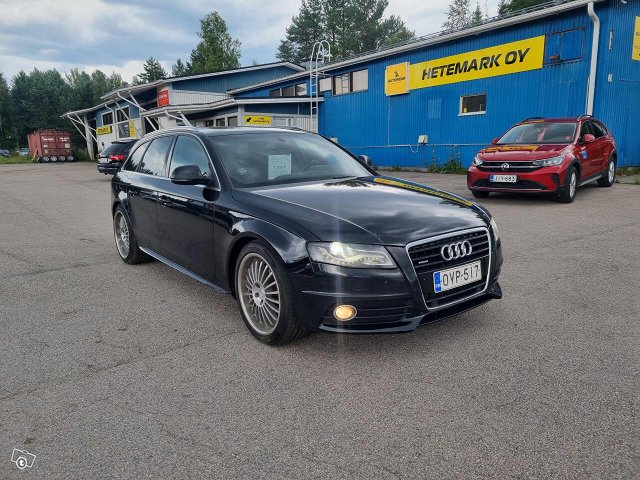 Audi A4, kuva 1