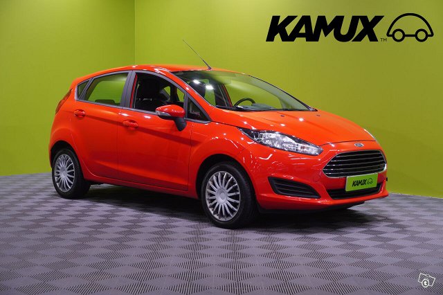 Ford Fiesta, kuva 1