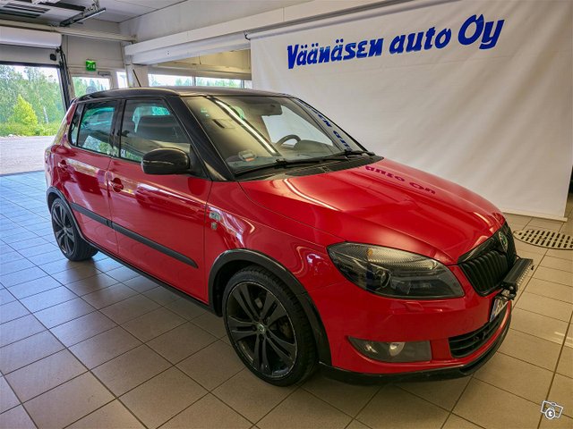 Skoda Fabia, kuva 1