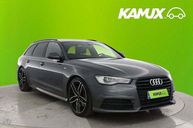 Audi A6, kuva 1