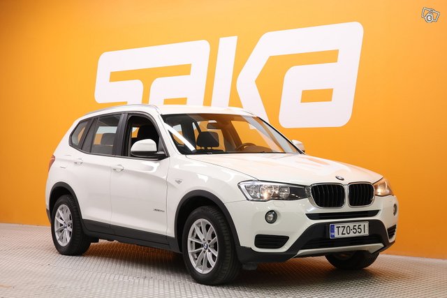 BMW X3, kuva 1