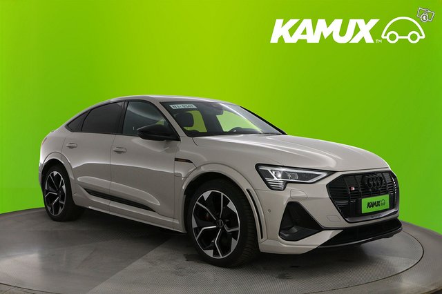 Audi E-tron, kuva 1