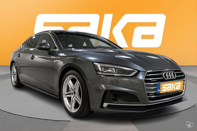 Audi A5, kuva 1