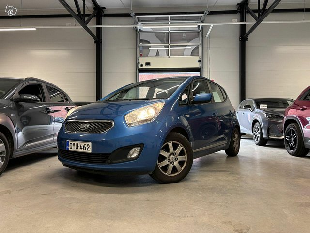 Kia Venga, kuva 1