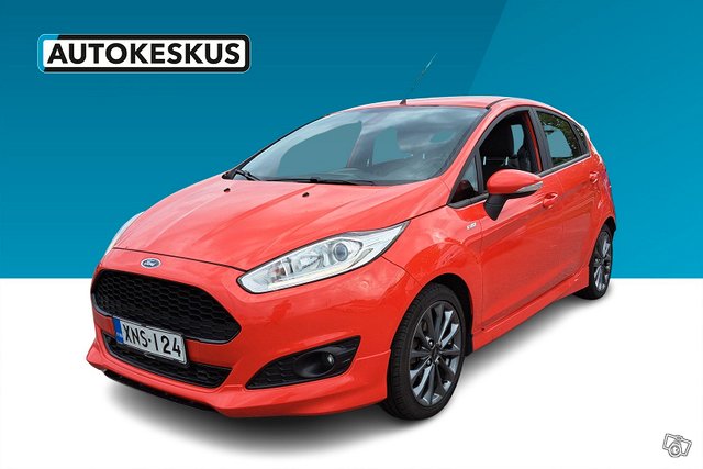 Ford Fiesta, kuva 1