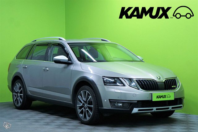 Skoda Octavia, kuva 1