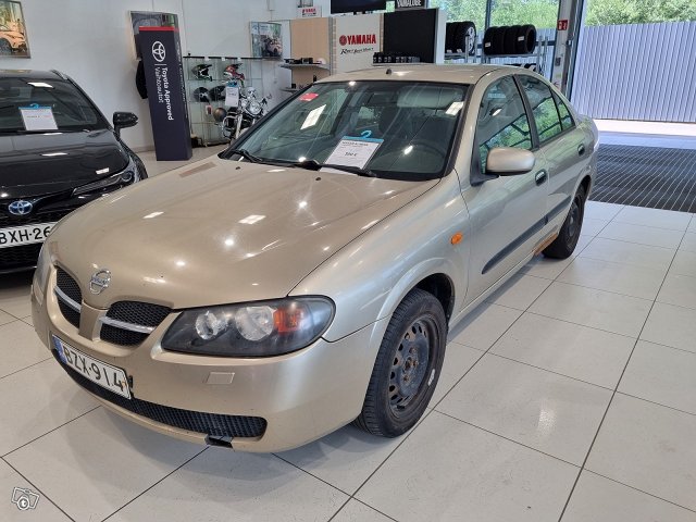 NISSAN ALMERA