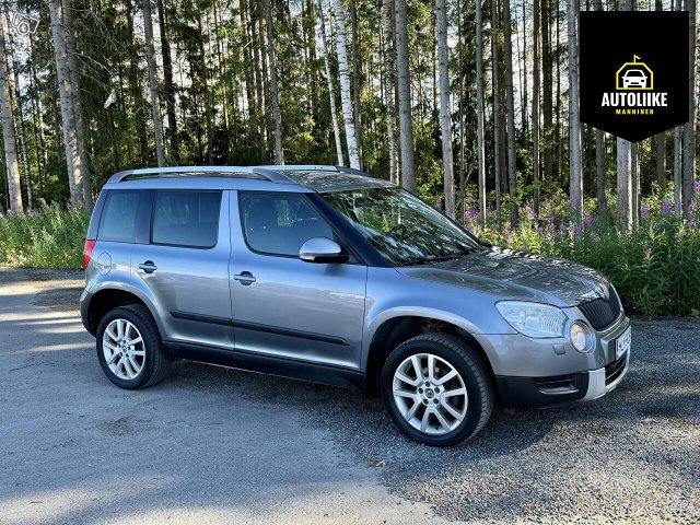 Skoda Yeti, kuva 1