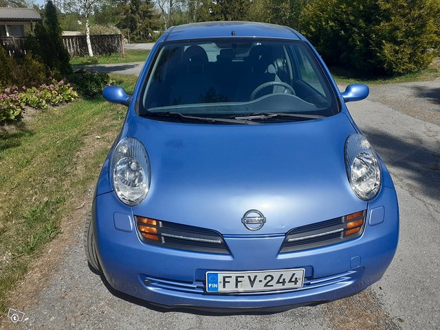 Nissan Micra, kuva 1